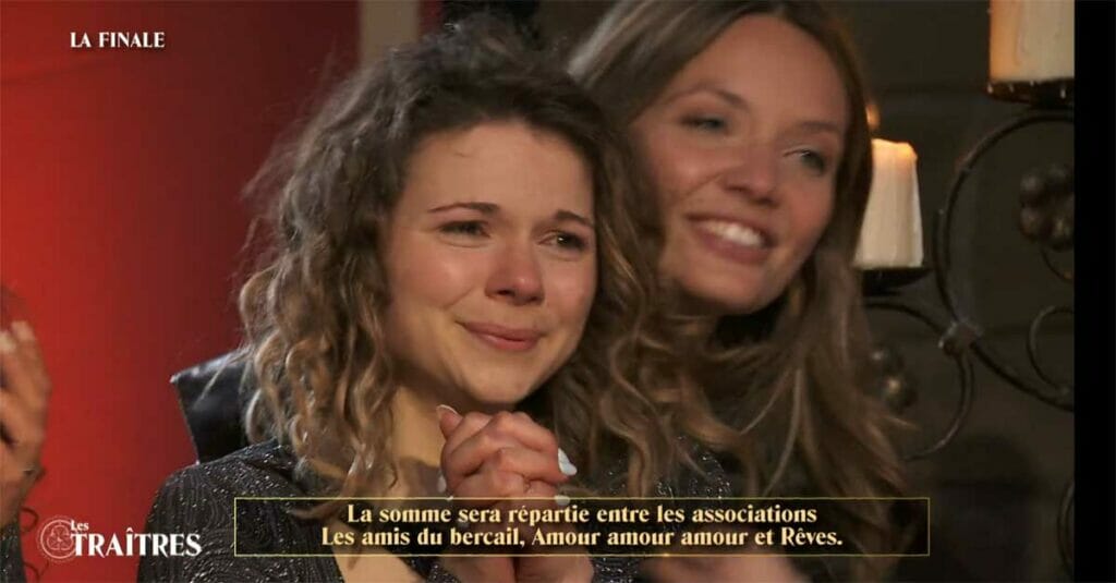 Qui est le gagnant Les traîtres saison 2 (9 août 2023) ? Surprise, partage de cagnotte