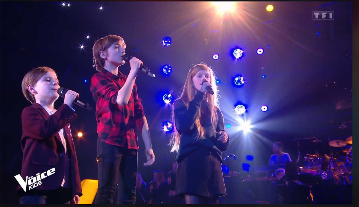 the voice kids