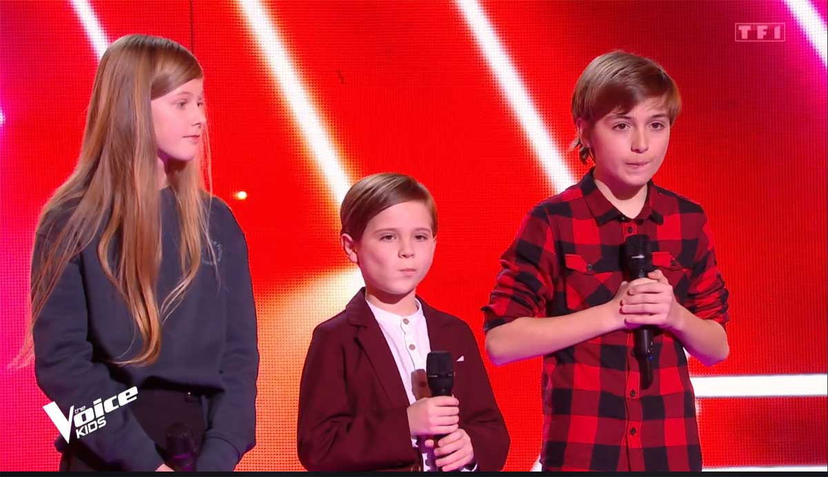 The voice kids