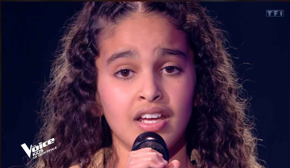 Ilyana the voice kids 