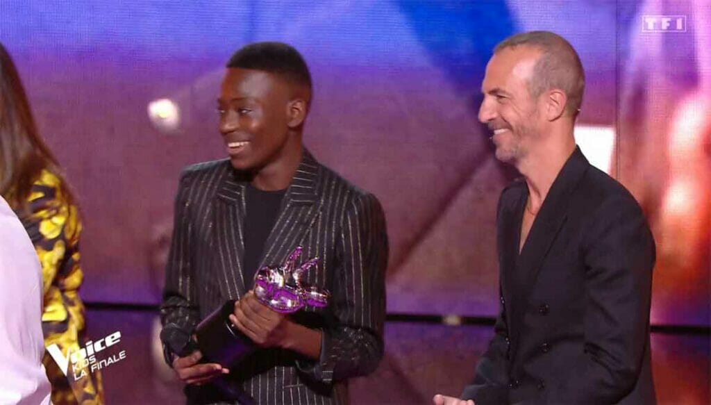 Durel gagnant The Voice Kids 2023 (les réactions Slimane coach vainqueur)