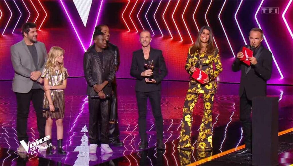 Durel gagnant The Voice Kids 2023 (les réactions Slimane coach vainqueur)