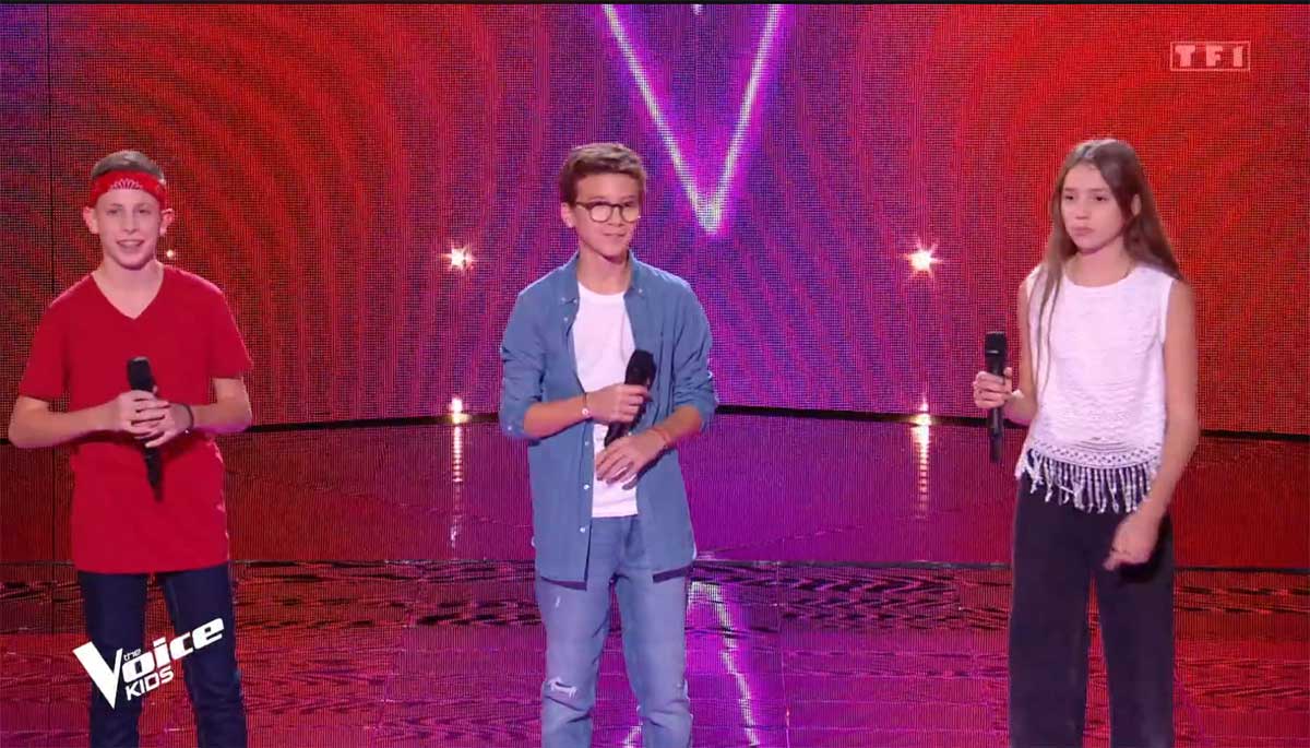 the voice kids
