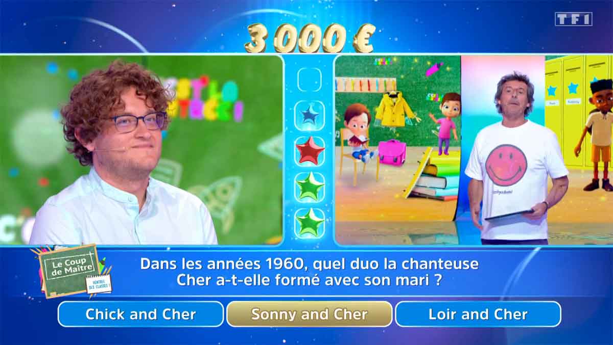 Gaël 12 coups de midi 