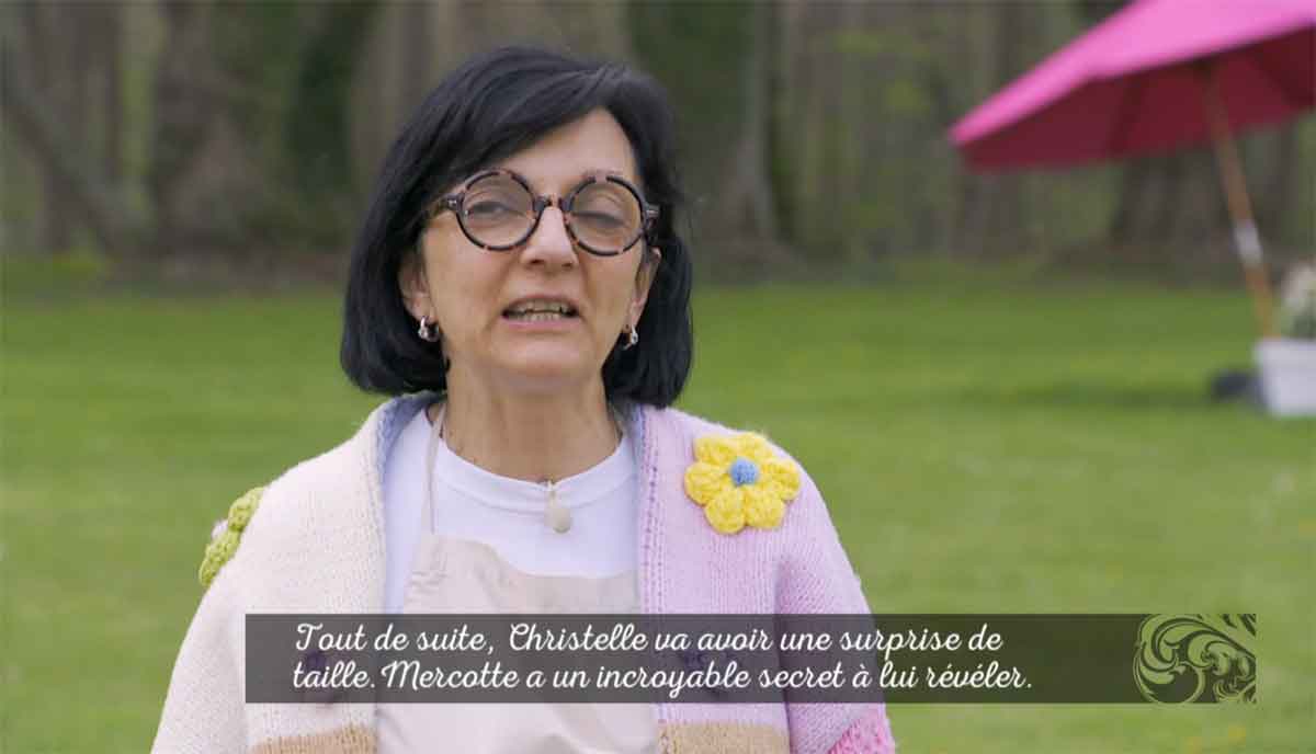 Christelle le meilleur pâtissier 