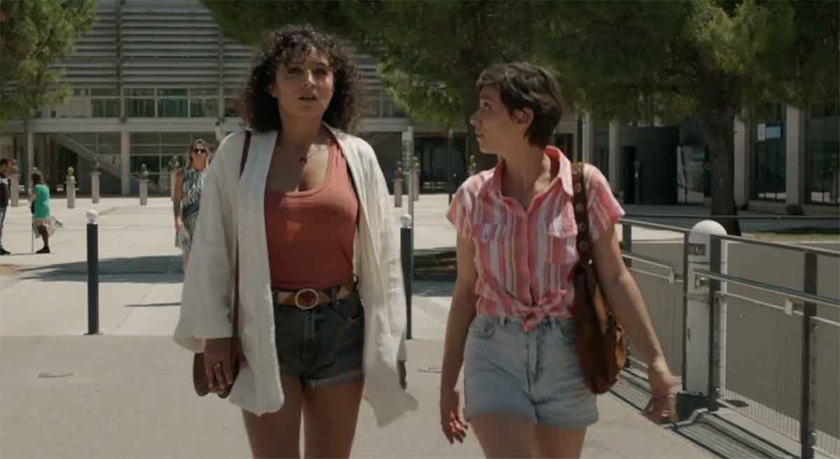 Julie et Jade un so grand soleil