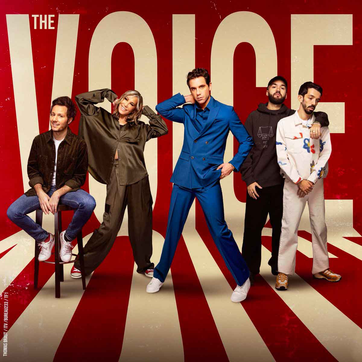 The Voice 2024 (TF1) 5 coachs au jury et Mika le retour surprise dès