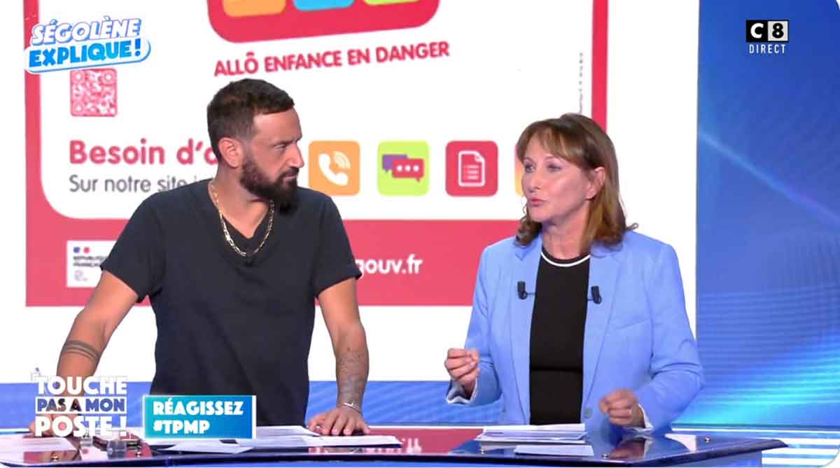 TPMP Ségolène ROyal 