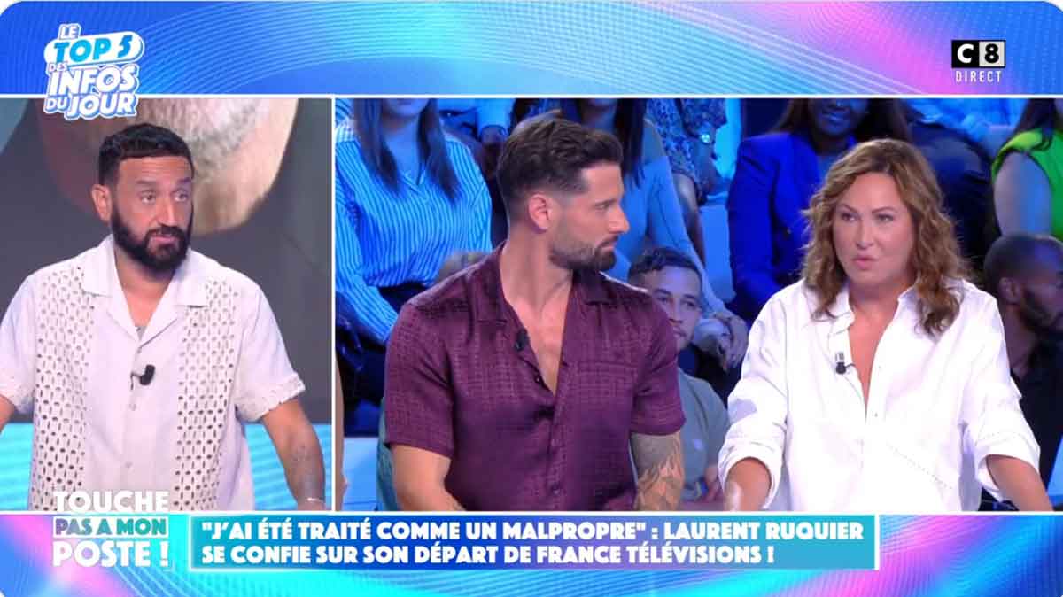 Evelyne Thomas TPMP