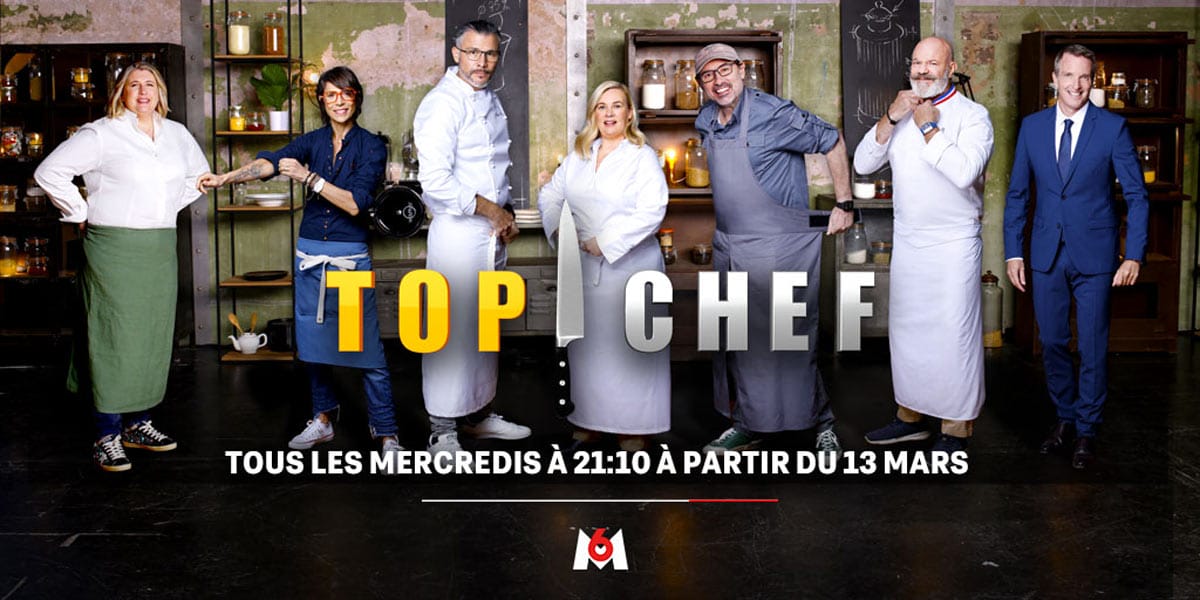 Top Chef 2024 (M6 saison 15) Nouveau jury étoilé de 6 chefs et