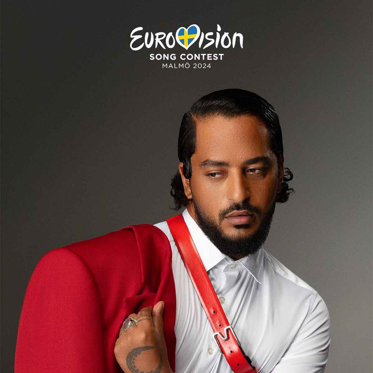 Slimane  eurovision 