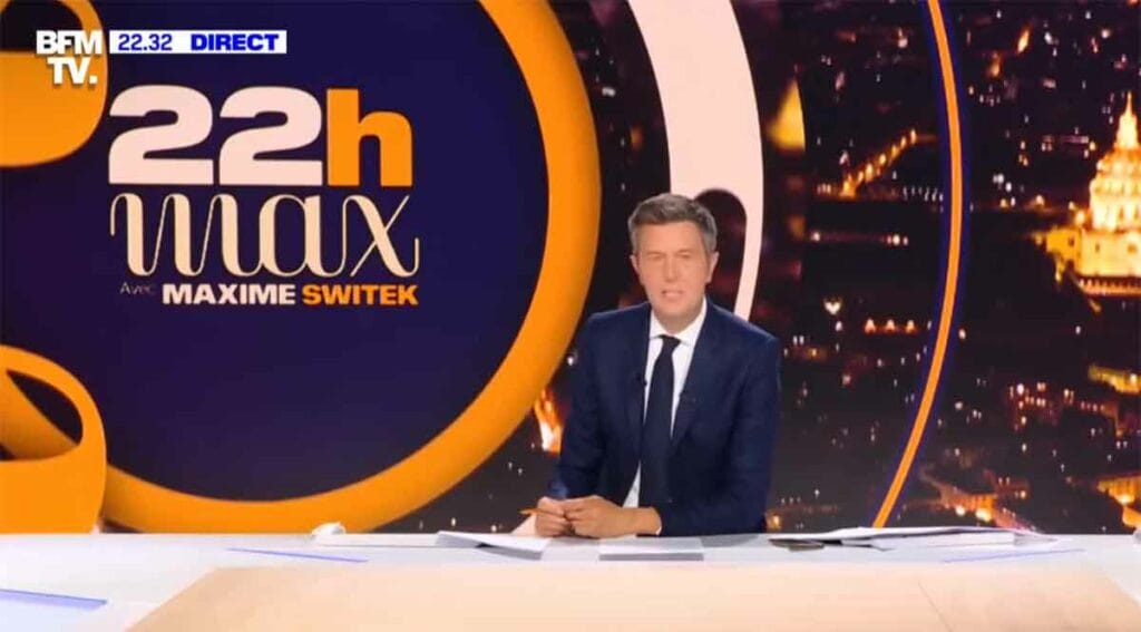 Maxime Switek le matin sur BFMTV (2025) Il remplace Bruce Toussaint