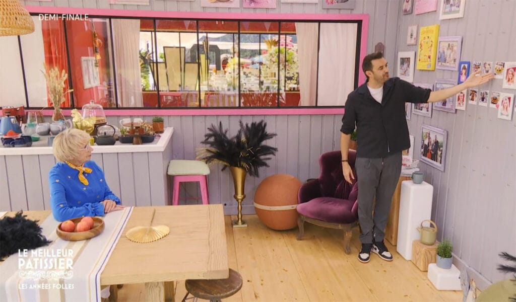 Le meilleur pâtissier 2023 (demifinale) Emily éliminée le mercredi 6 décembre 2023