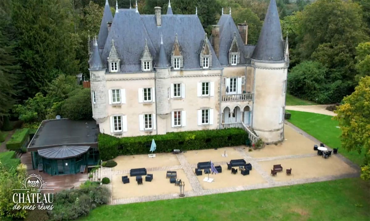 le château de mes rêves 