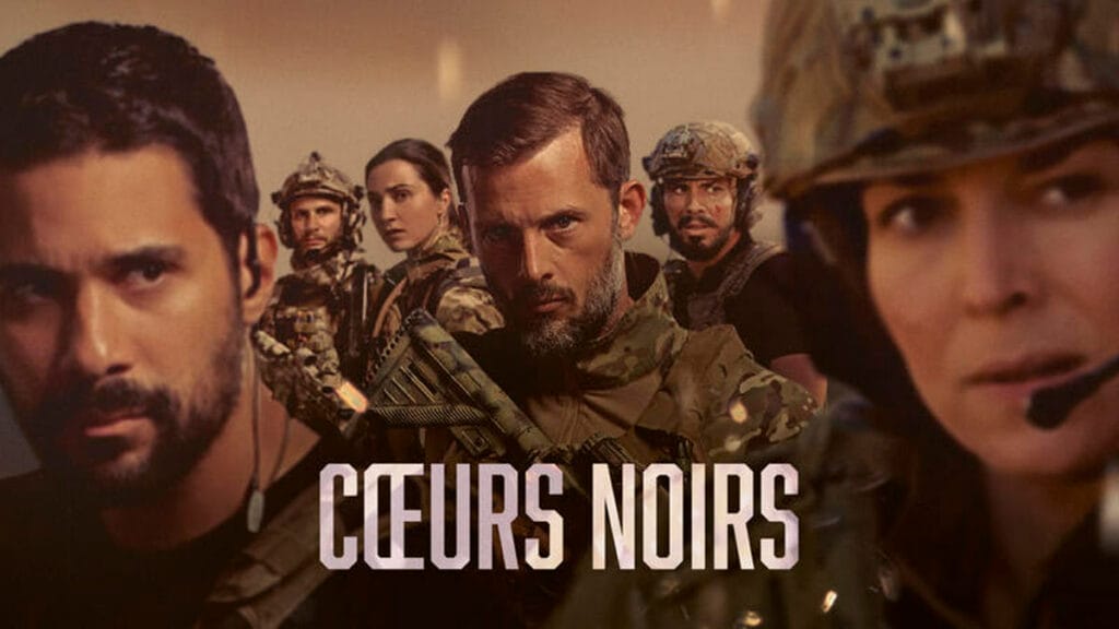Avis et audience Coeurs noirs (série France 2 - 2024) chaque lundi en