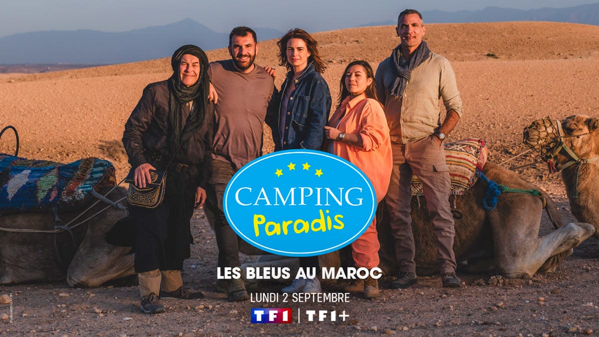 camping paradis
