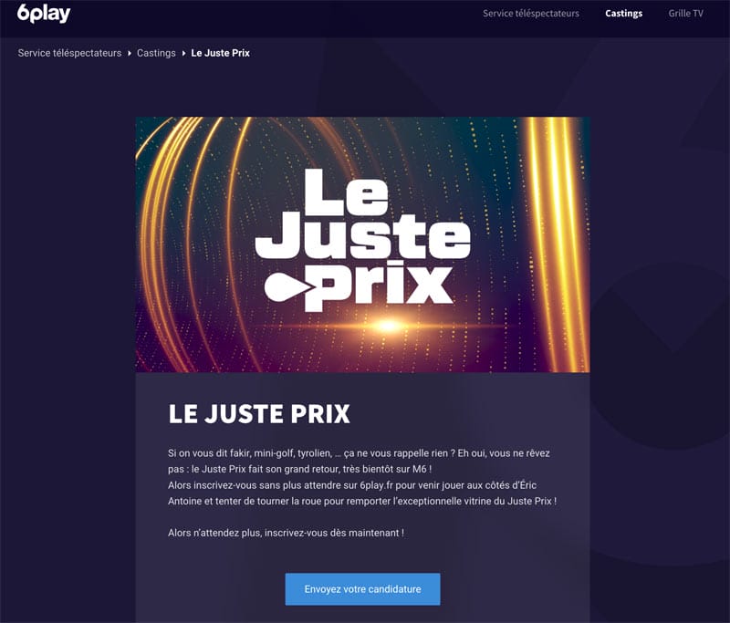 le juste prix 