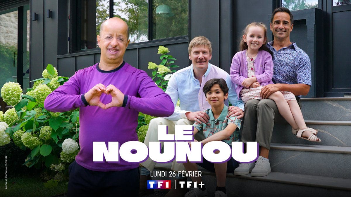 Le nounou de TF1