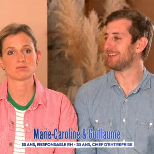 Marie-Caroline et Guillaume