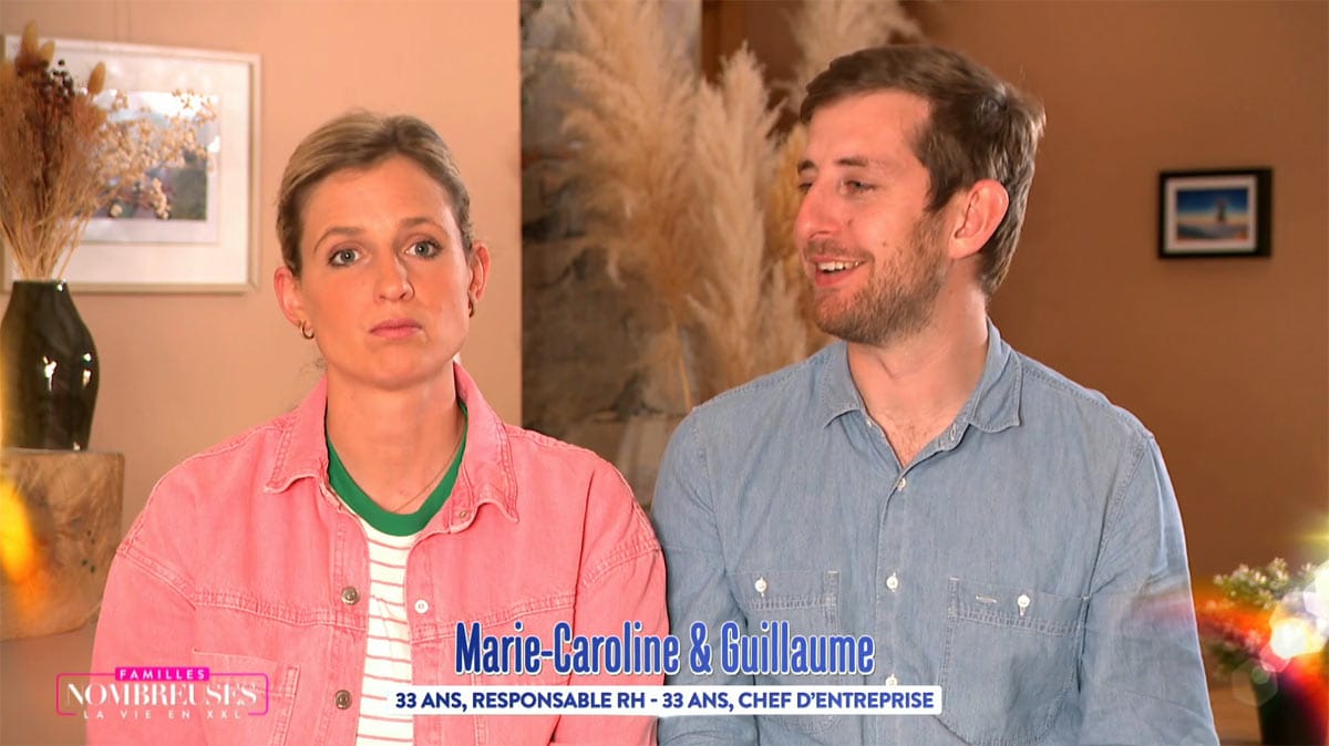 Marie-Caroline et Guillaume