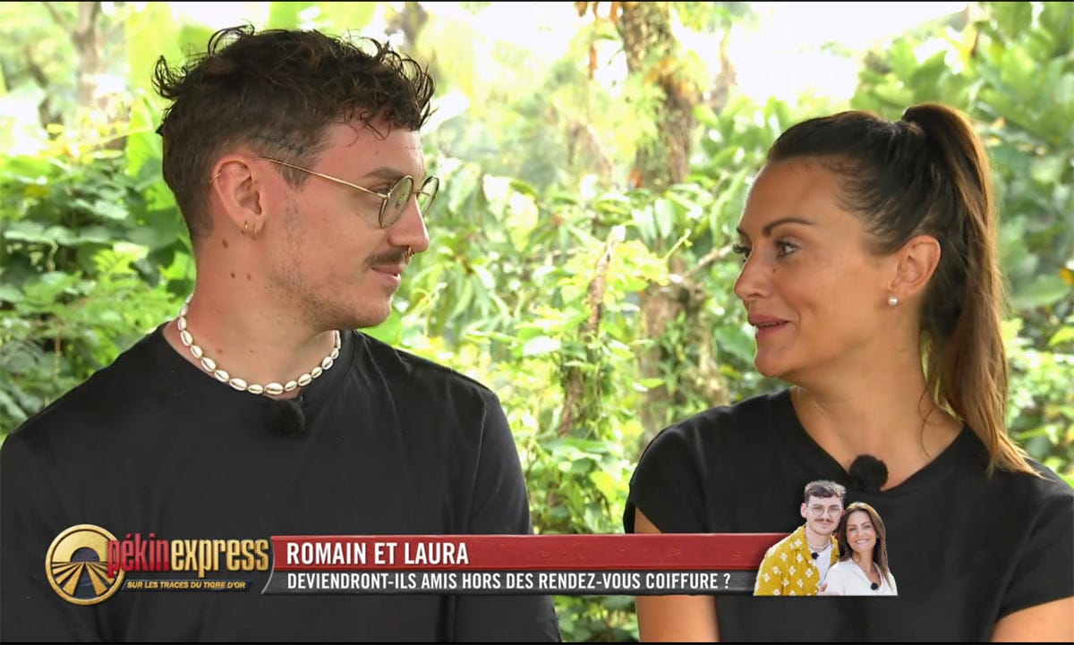 romain et laura pékin express 