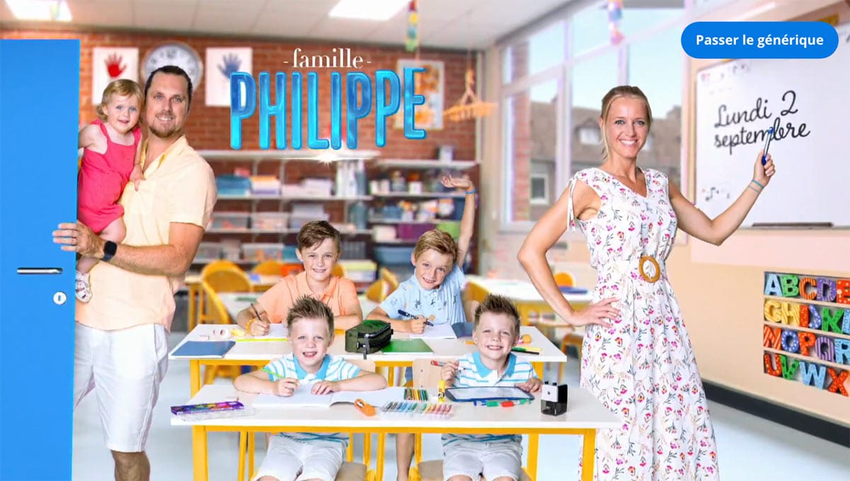  famille Philippe XXL 