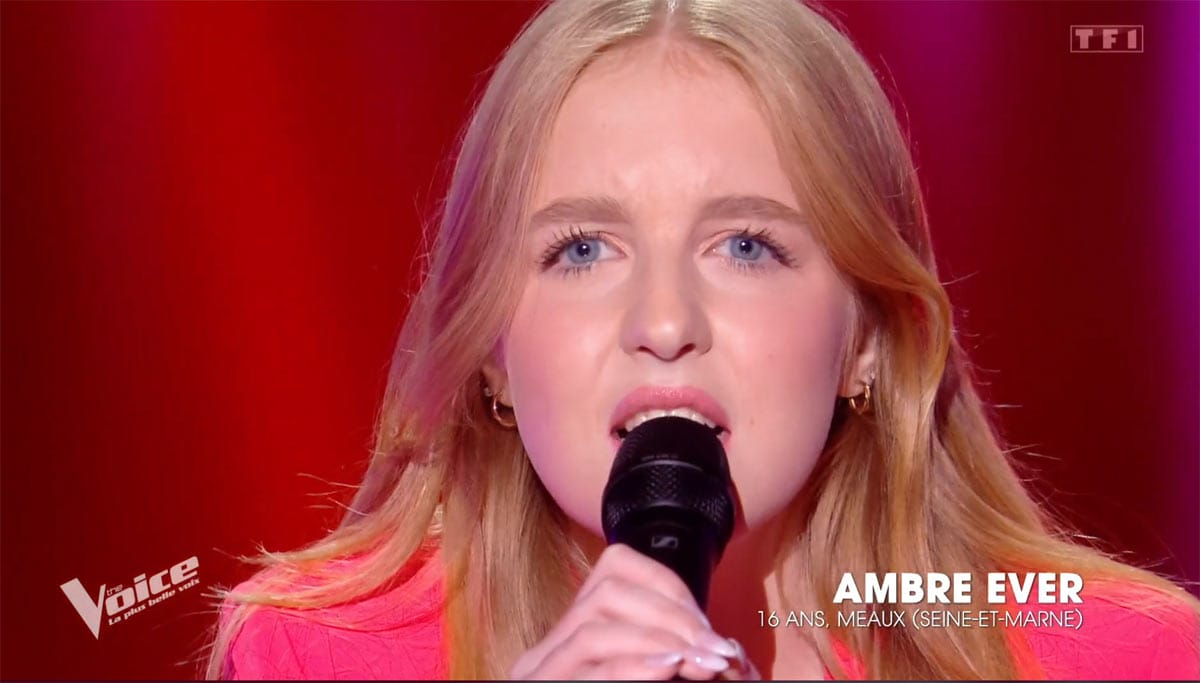 Ambre the voice 