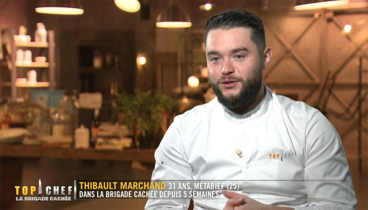 Thibault topchef