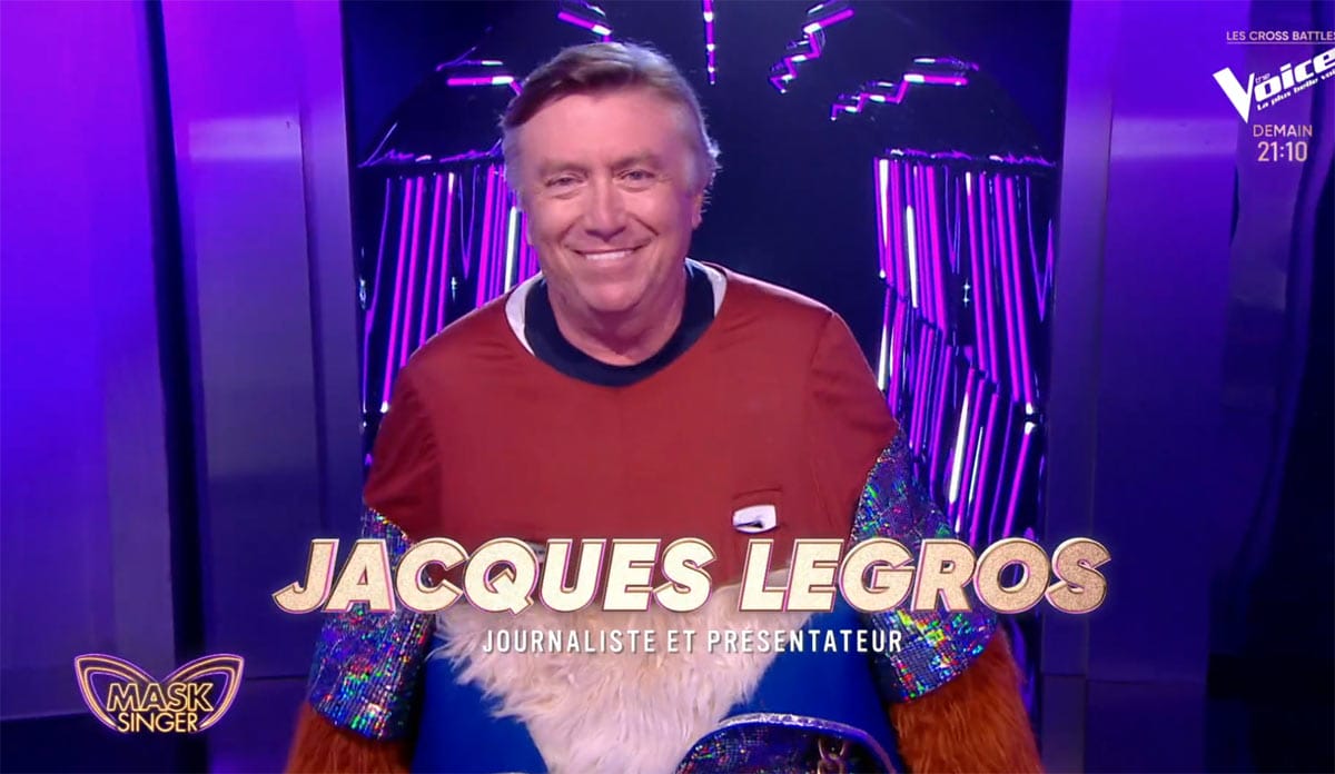 Jacques Legros  mask singer  2024