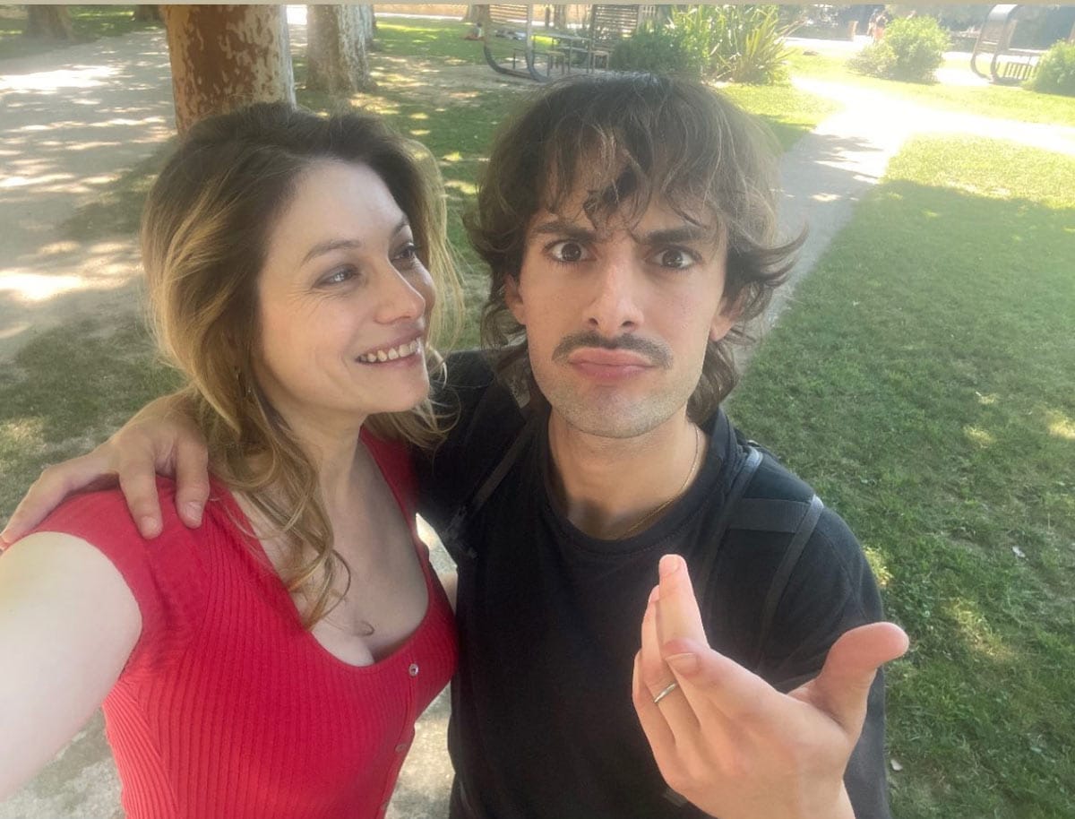 Eliott et Laetitia