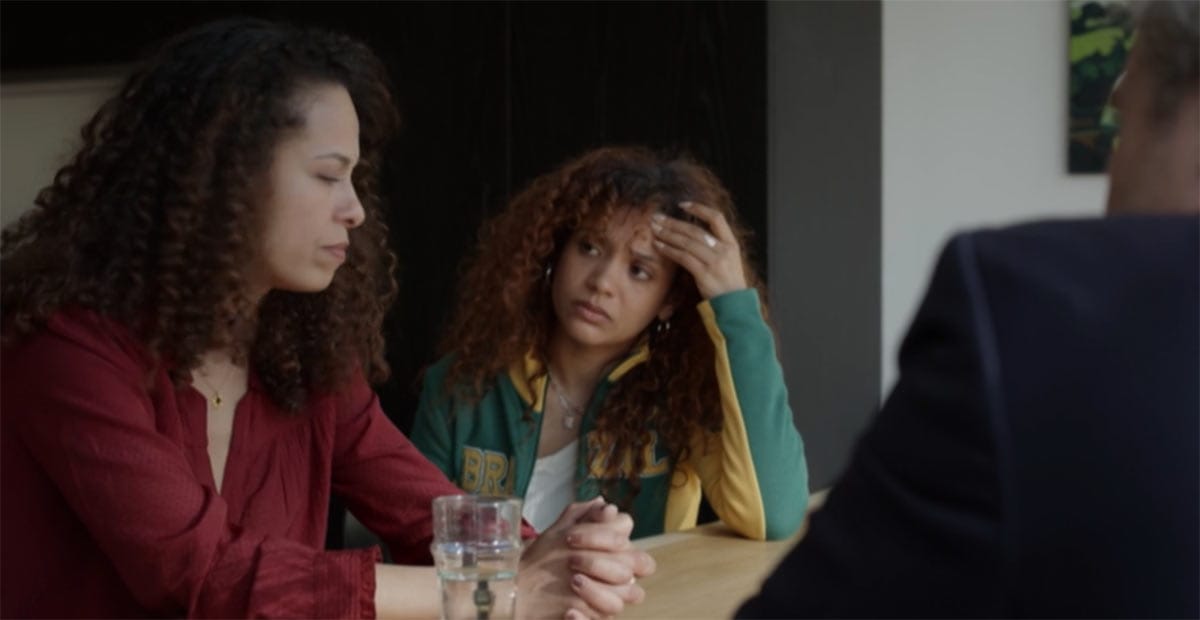 Stéphanie et Noura 