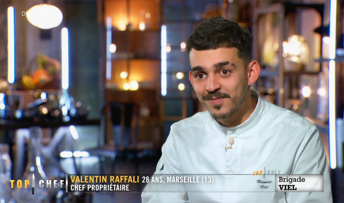 Valentin top chef