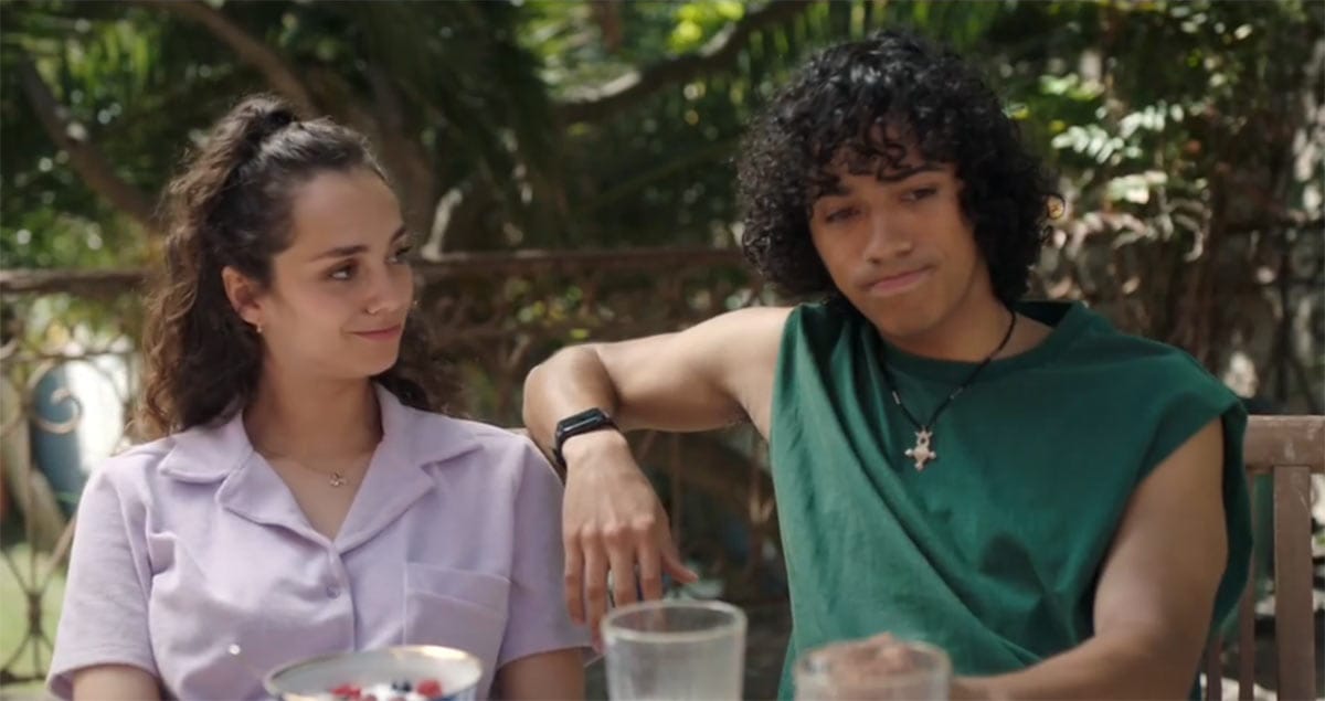 Bastien et Violette 