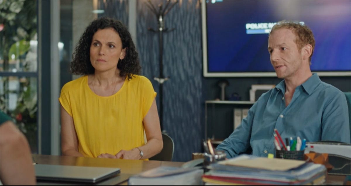 Albane et Michael  dna 