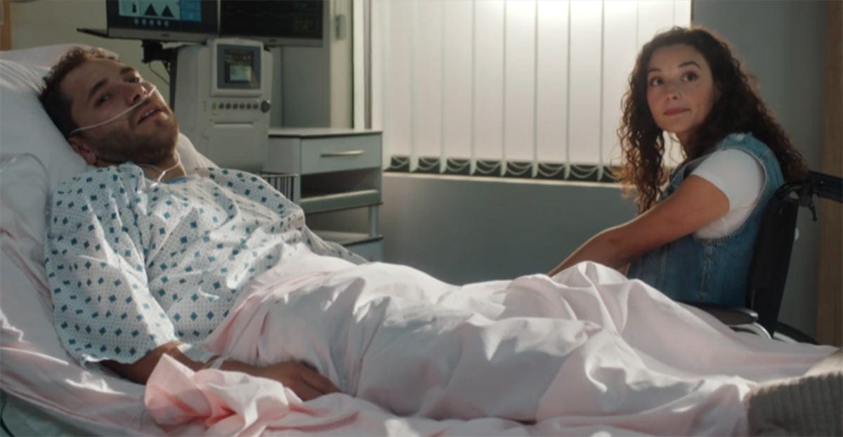 Manon et Nordine à l'hôpital DNA