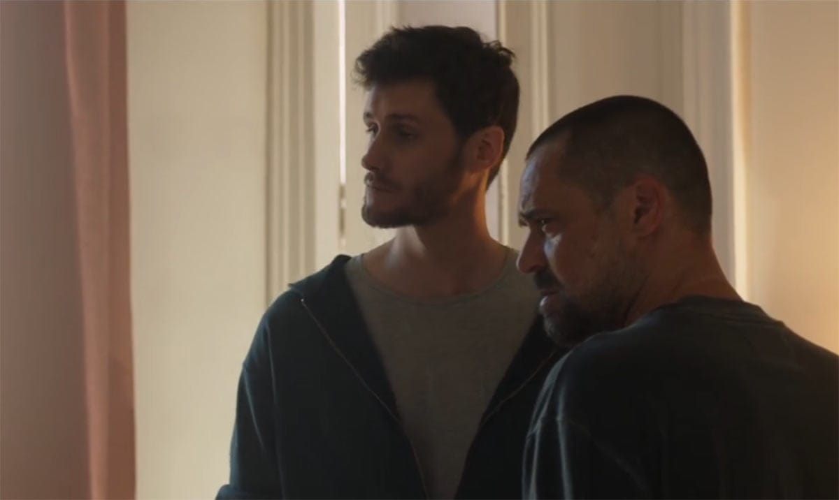 Sacha et Benoit DNA
