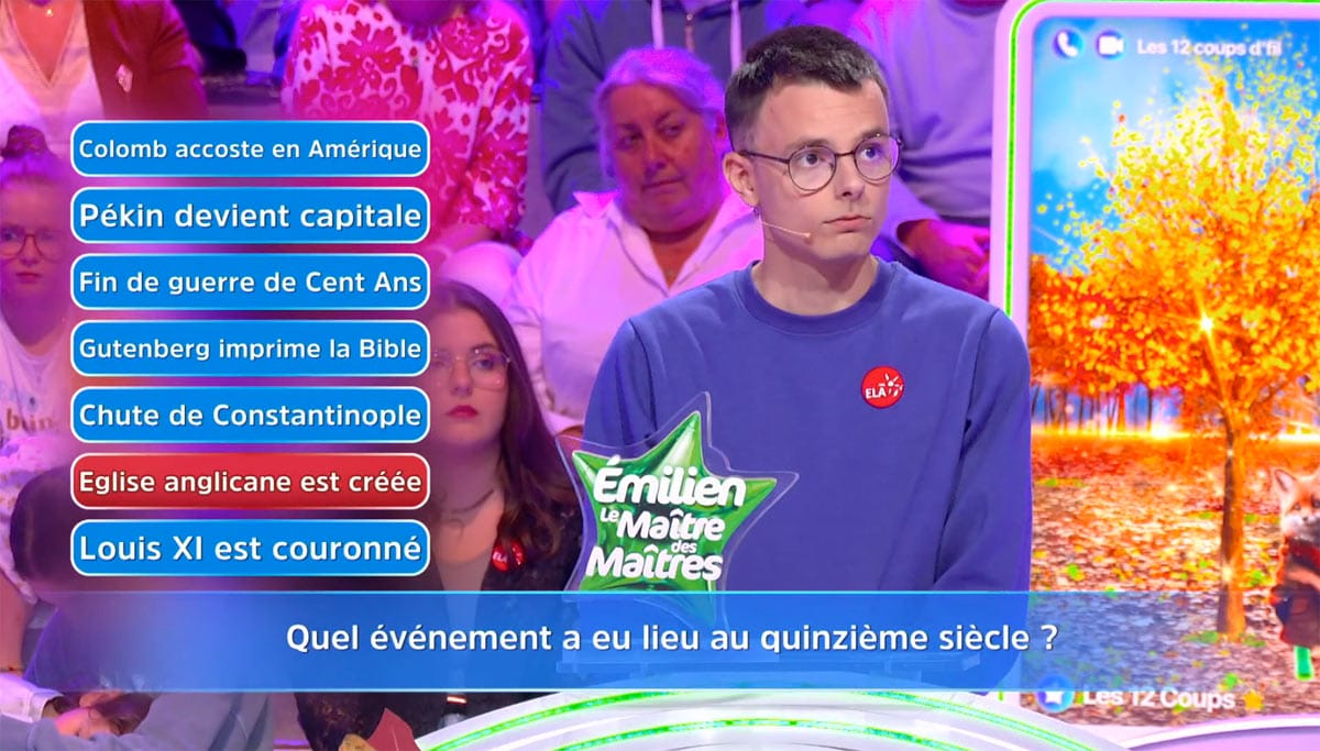 Emilien 12 coups de midi 