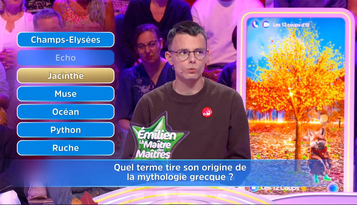Emilien 12 coups de midi 