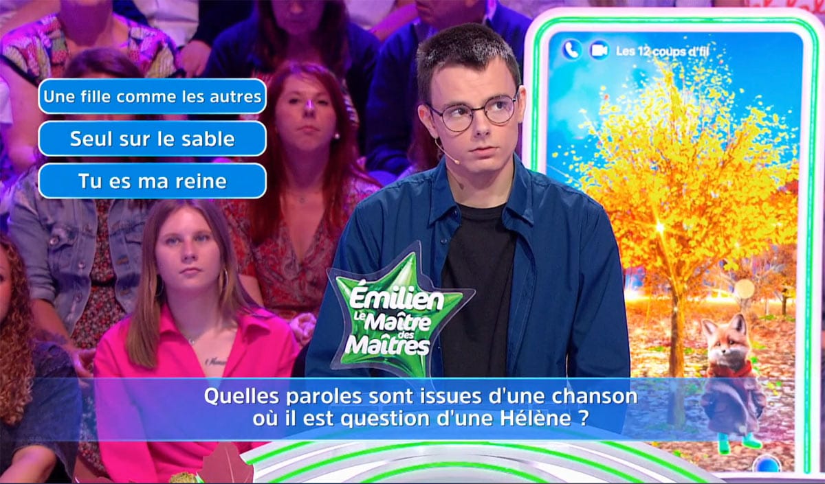 Emilien 12 coups de midi 