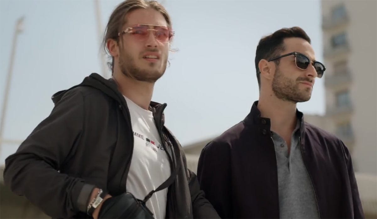 Noam et Curtis 