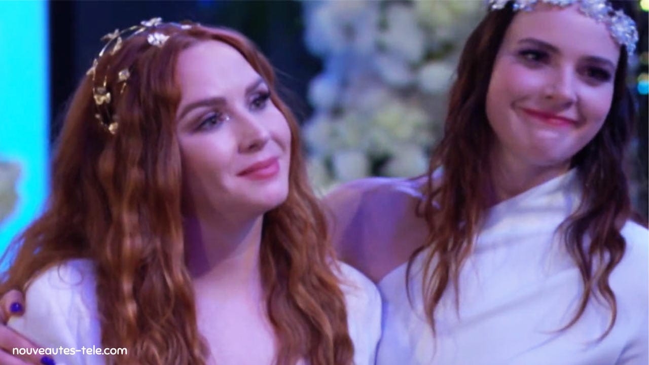Mariah et Tessa  les feux de l'amour 