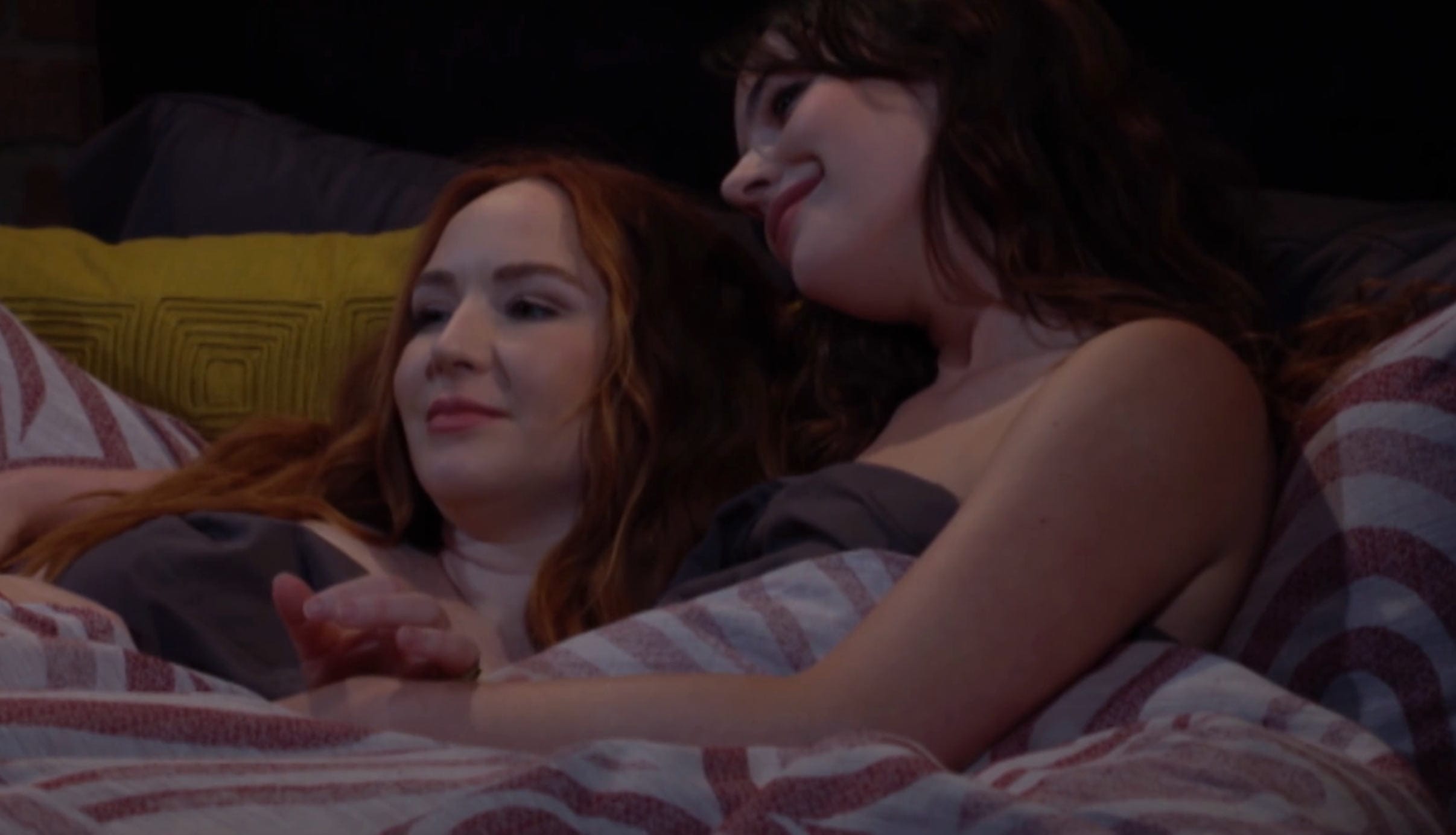 Mariah et Tessa 