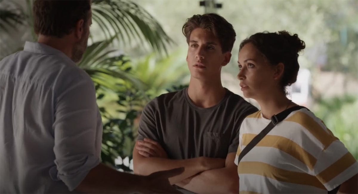 maeva et tom un si grand soleil  