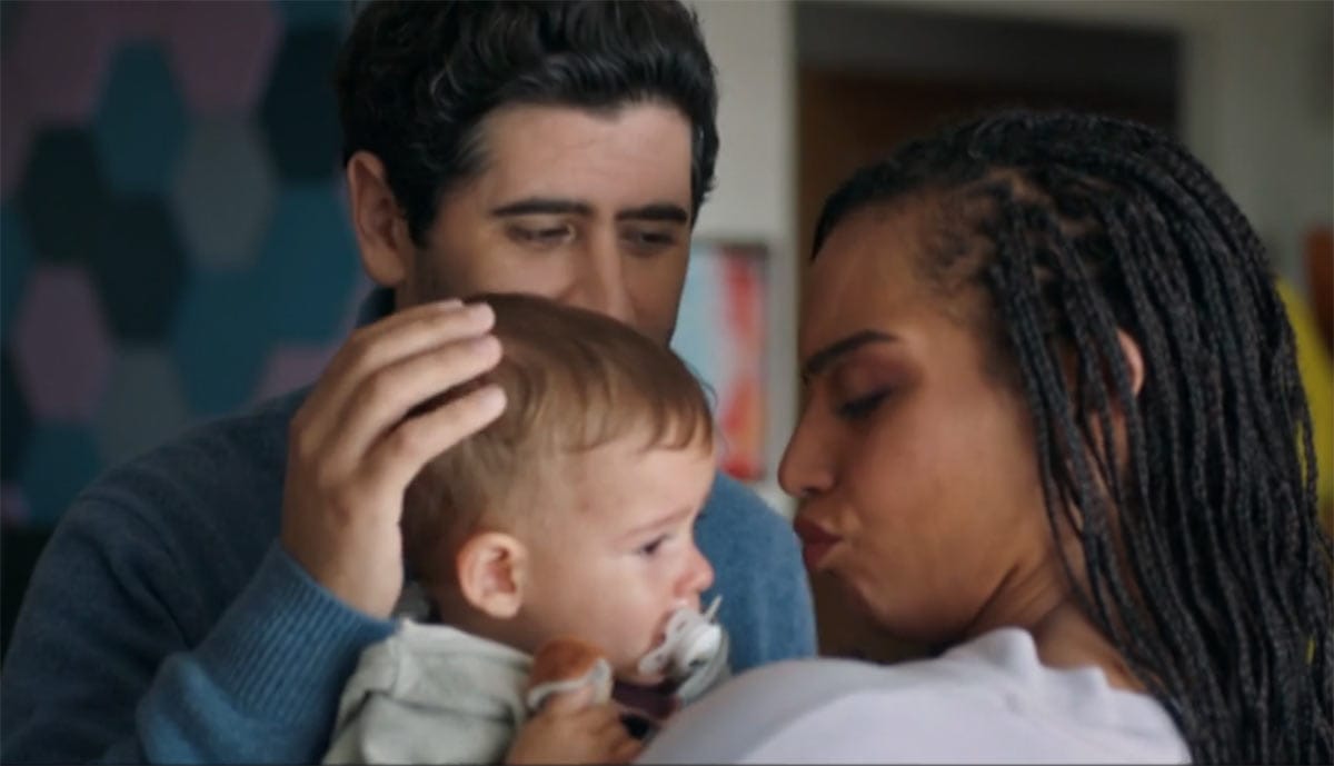 melody et georges dna 
