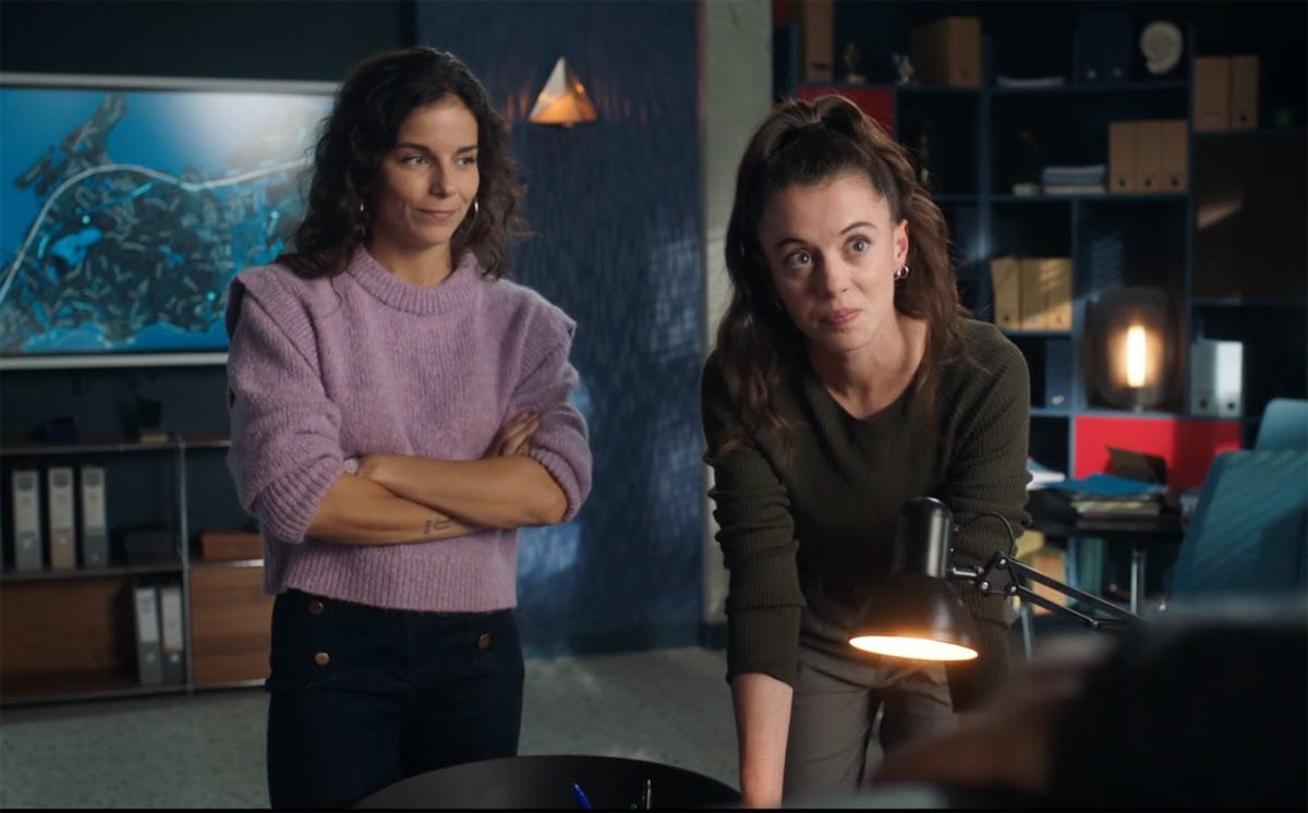 Sara et Roxane  dna 