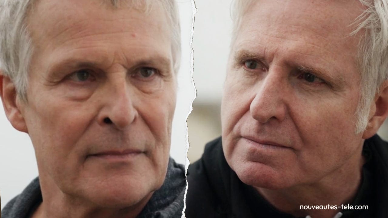 Commissaire becker et Dr alain Alphand dans un si grand soleil