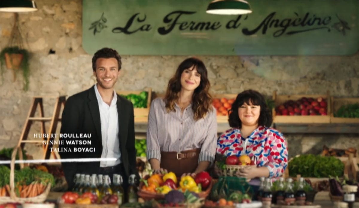 Stanislas dans Ici tout commence à la ferme Angeline
