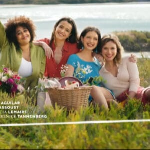 Billie, Anaïs, Carla et Bérénice itc