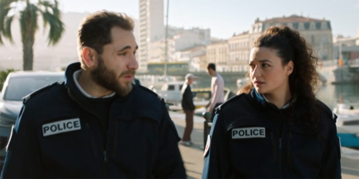 Manon et Nordine dans Demain nous appartient 