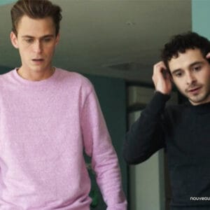 Bart et Timothée dna